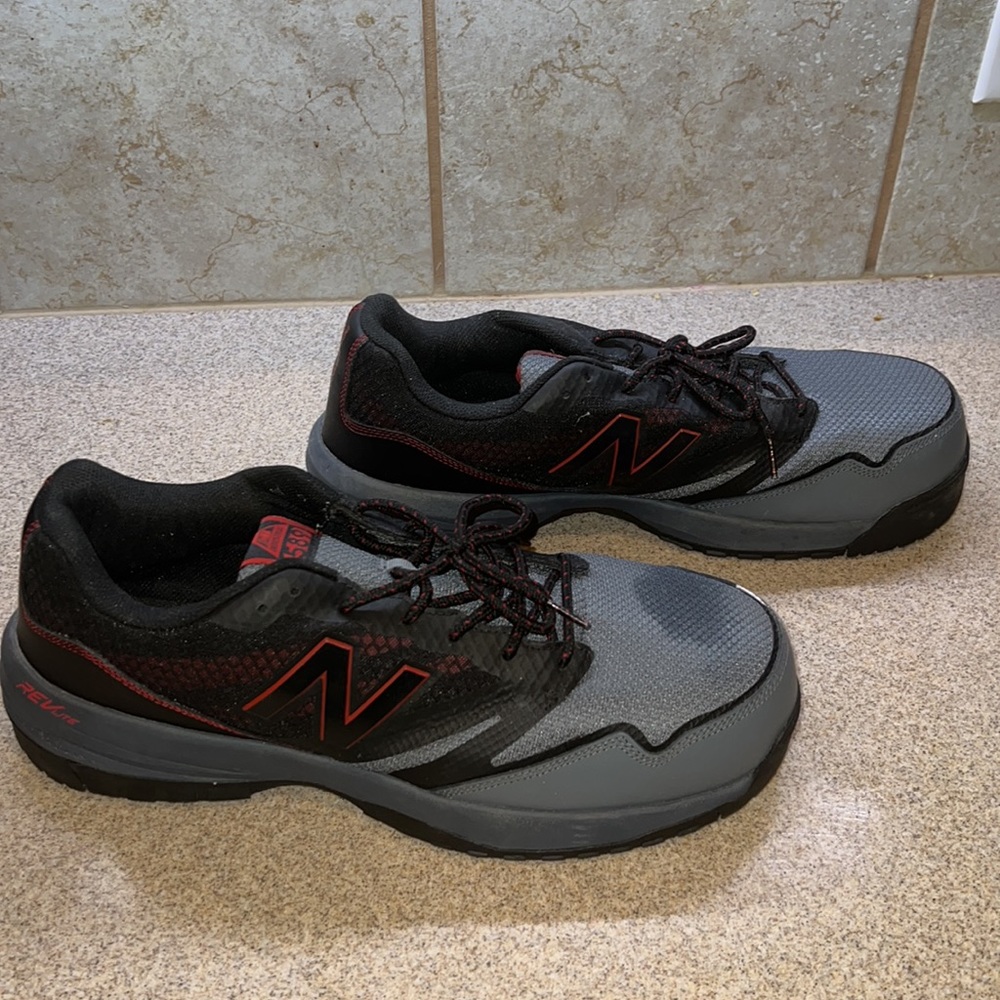Men’s New Balance athletic shoes size 16.
